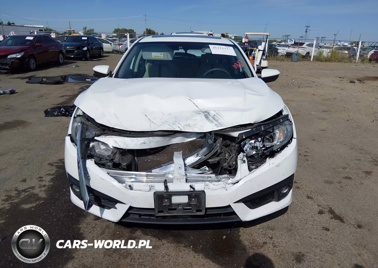2016 Honda Civic Ex VIN:2HGFC2F84GH523376 - 12