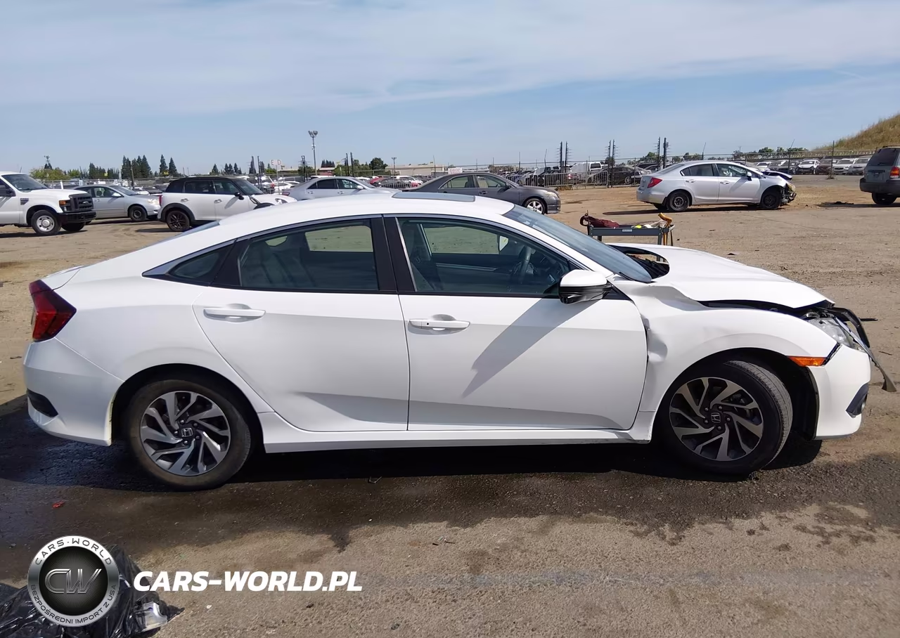 2016 Honda Civic Ex VIN:2HGFC2F84GH523376 - 13