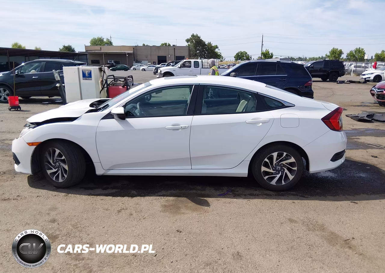 2016 Honda Civic Ex VIN:2HGFC2F84GH523376 - 14