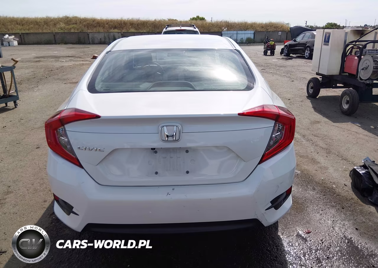 2016 Honda Civic Ex VIN:2HGFC2F84GH523376 - 16
