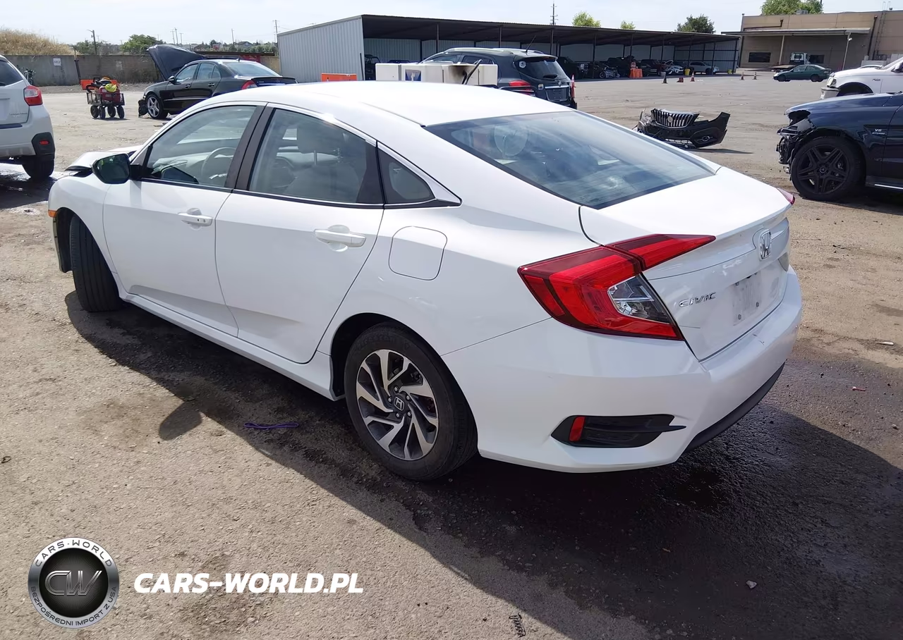 2016 Honda Civic Ex VIN:2HGFC2F84GH523376 - 3