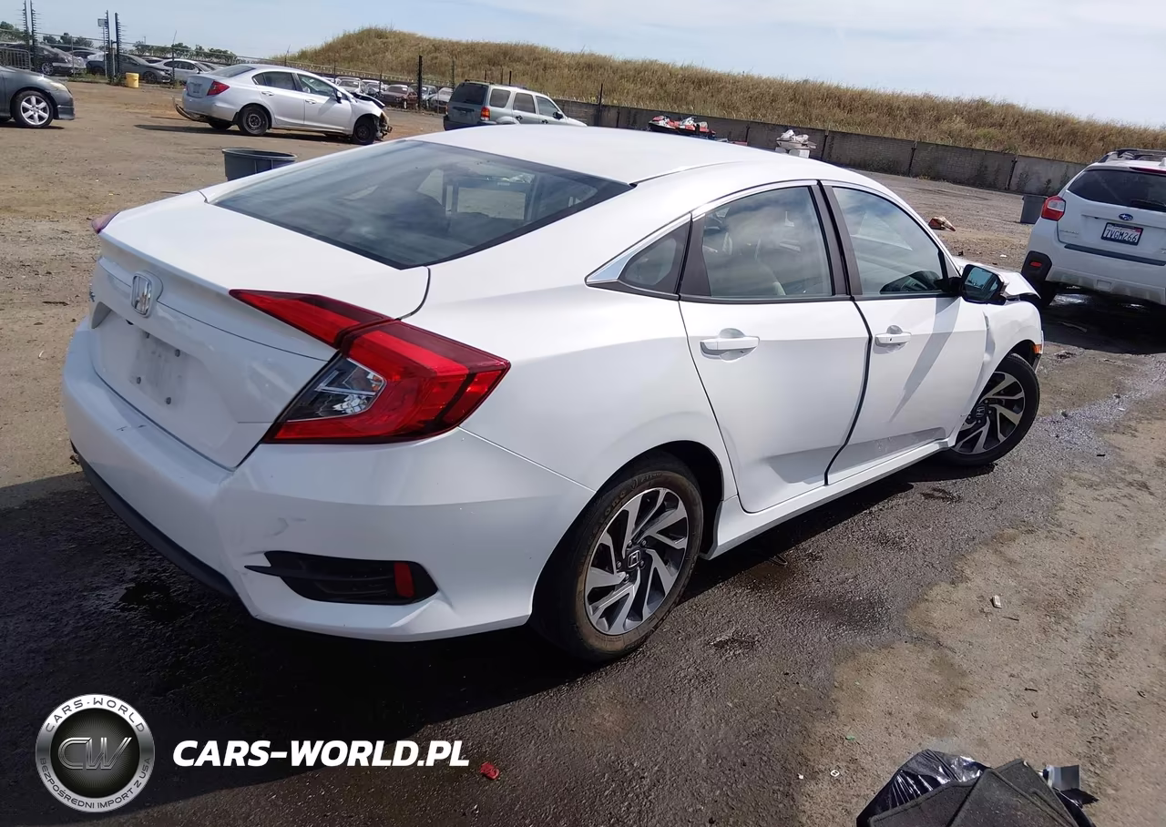 2016 Honda Civic Ex VIN:2HGFC2F84GH523376 - 4