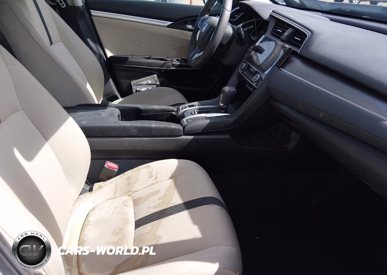 2016 Honda Civic Ex VIN:2HGFC2F84GH523376 - 5