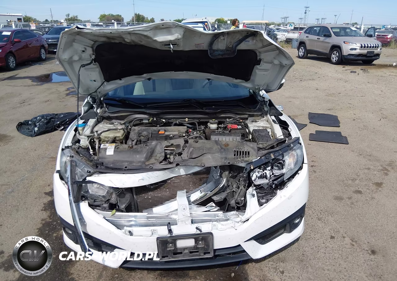 2016 Honda Civic Ex VIN:2HGFC2F84GH523376 - 6
