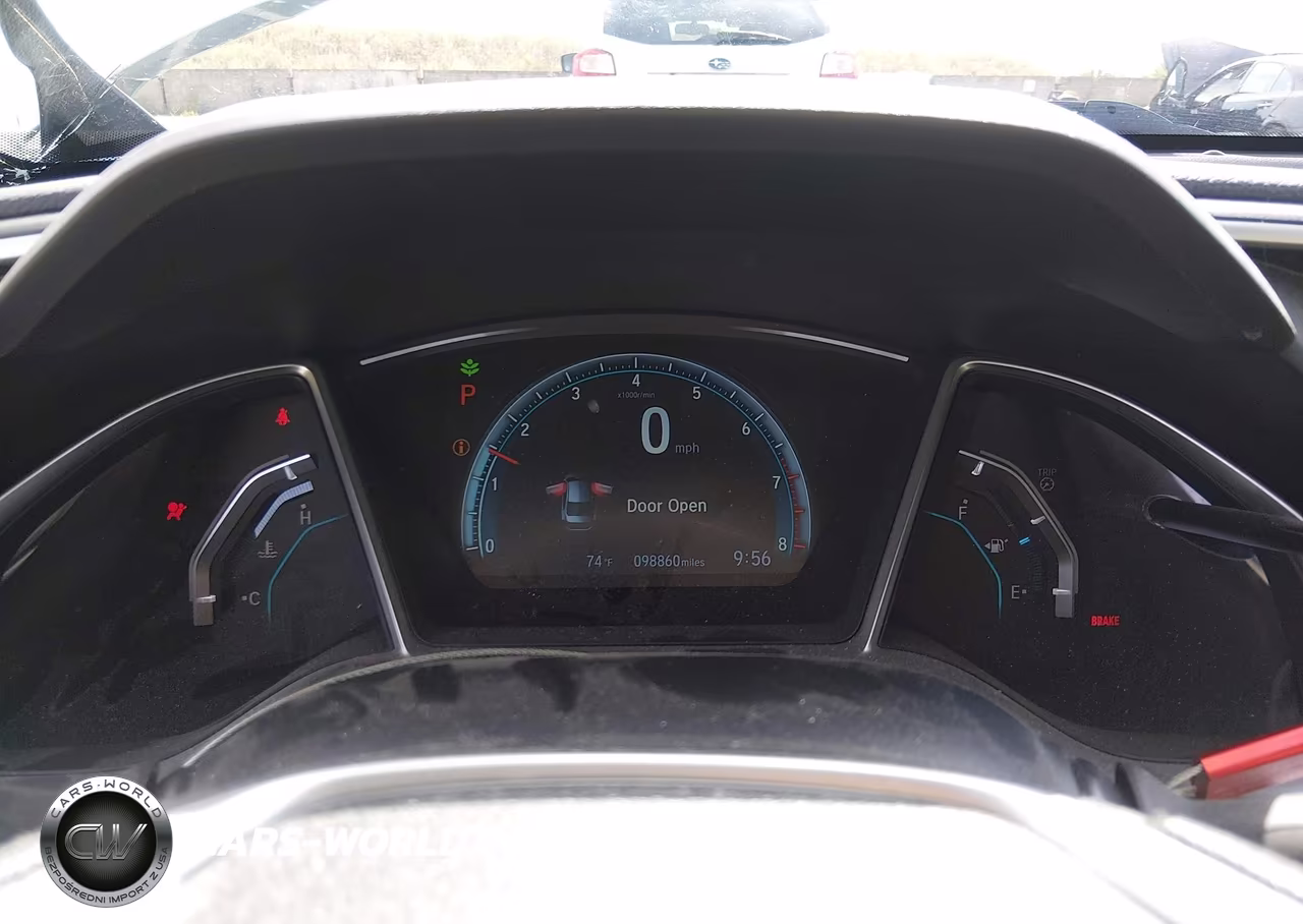 2016 Honda Civic Ex VIN:2HGFC2F84GH523376 - 7