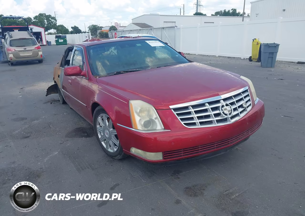 2008 Cadillac Dts 1Sd