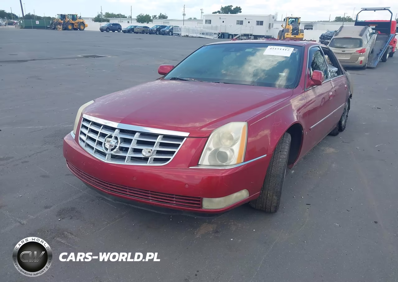 2008 Cadillac Dts 1Sd VIN:1G6KD57Y58U189323 - 2