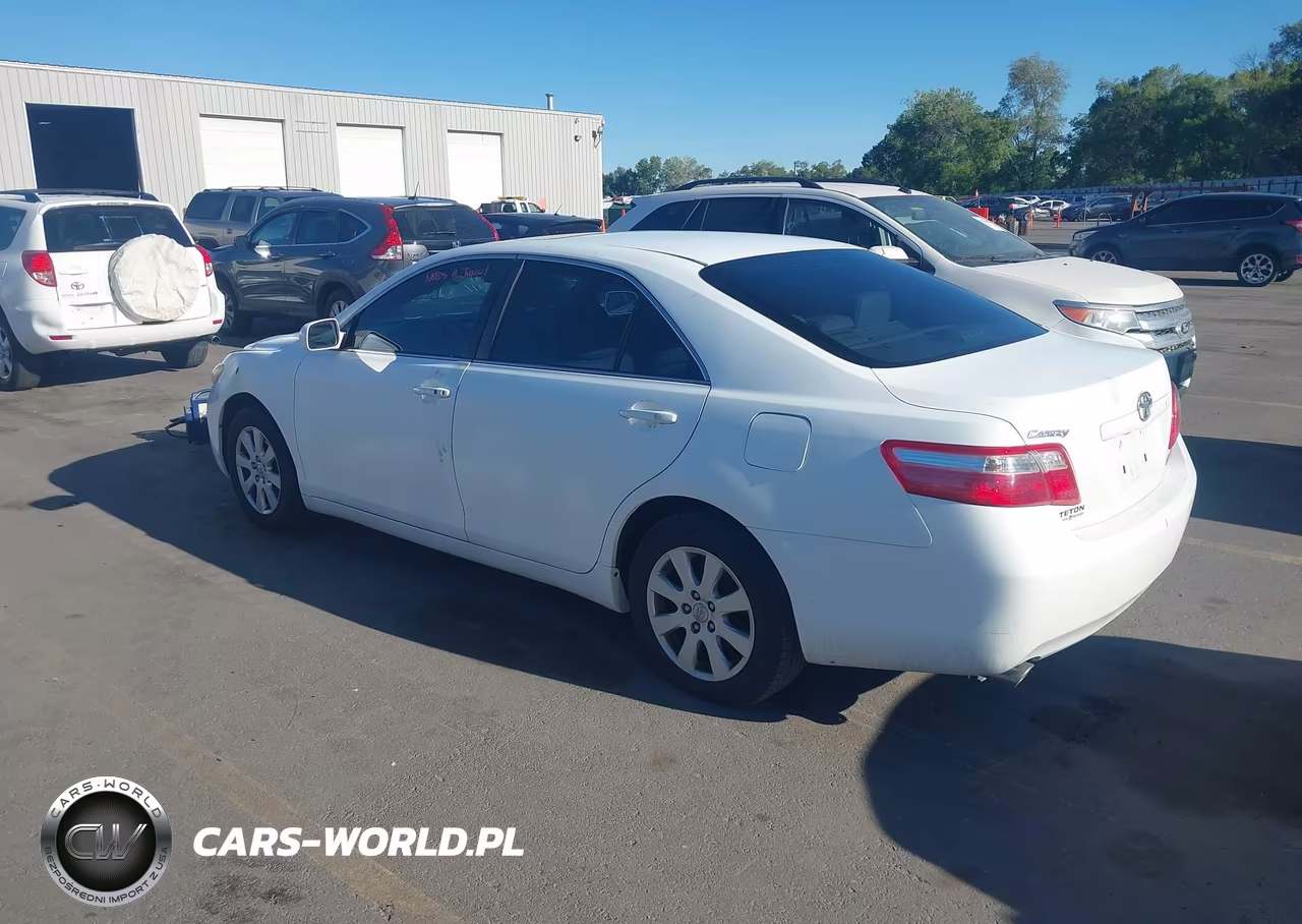 2009 Toyota Camry Xle V6 VIN:4T1BK46K99U585441 - 3