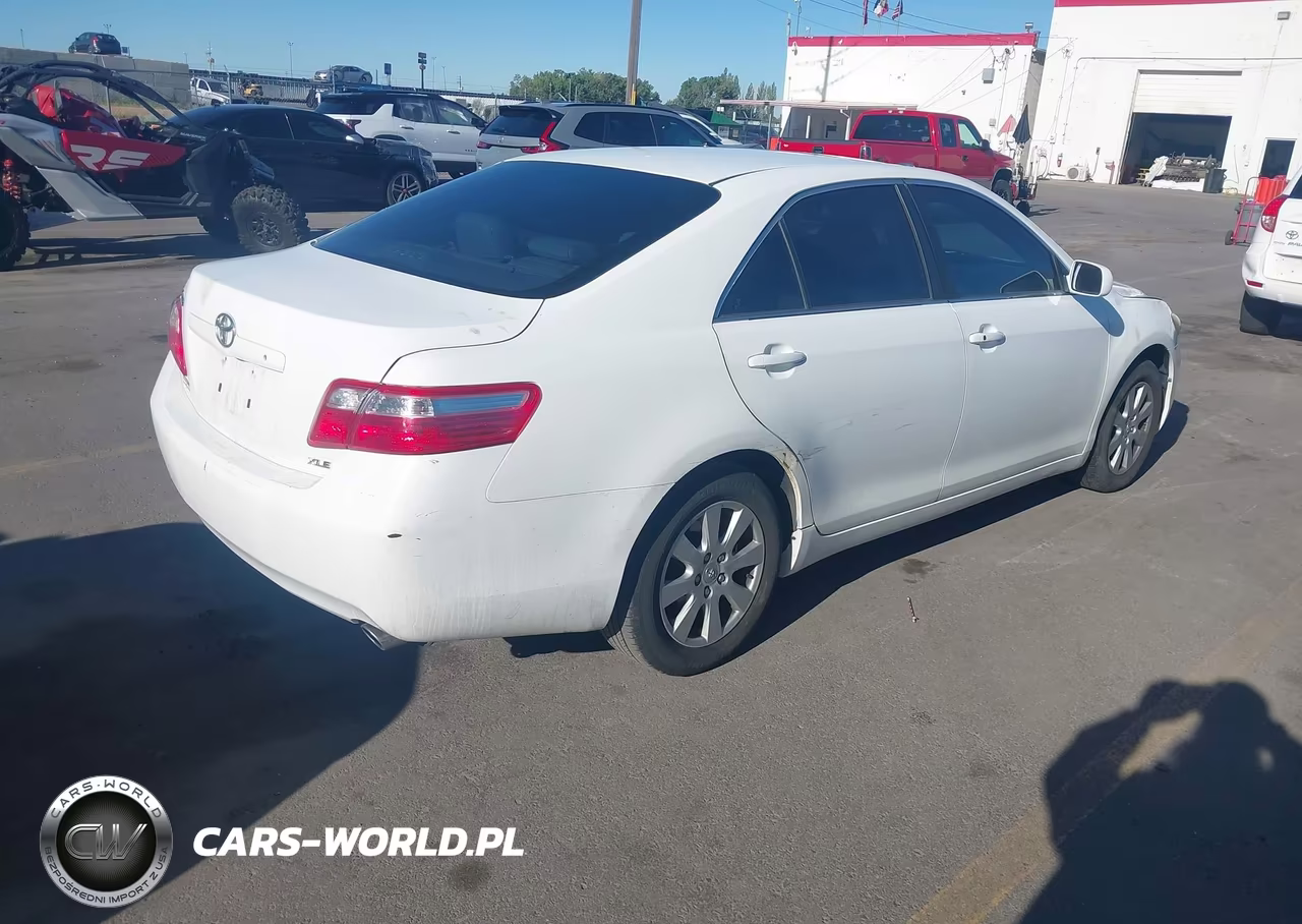 2009 Toyota Camry Xle V6 VIN:4T1BK46K99U585441 - 4