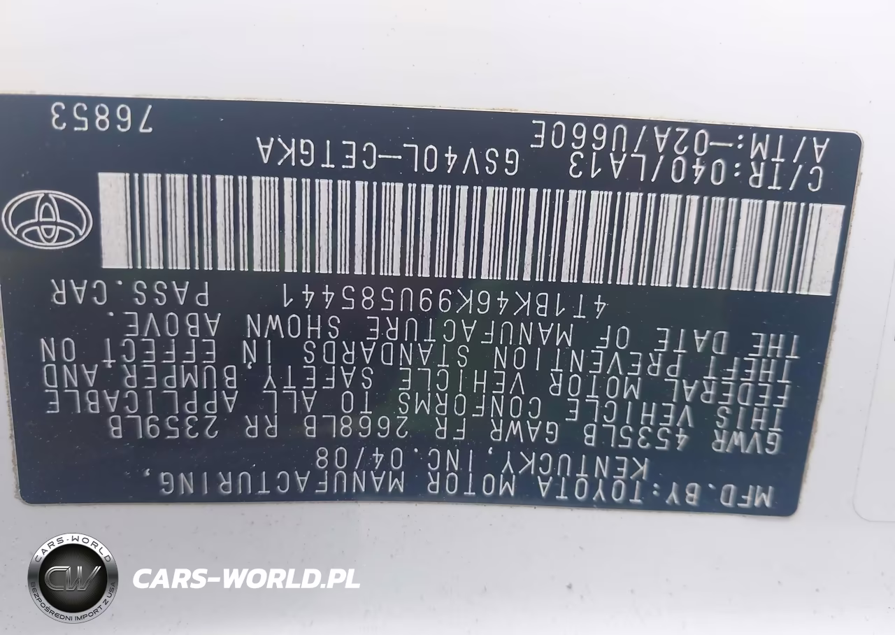 2009 Toyota Camry Xle V6 VIN:4T1BK46K99U585441 - 9