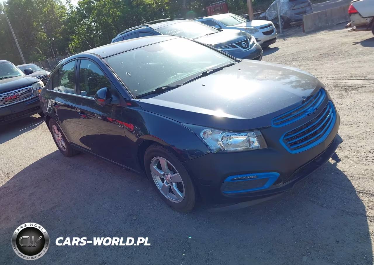 2015 Chevrolet Cruze 1Lt Auto – zdjęcie 1 z 11