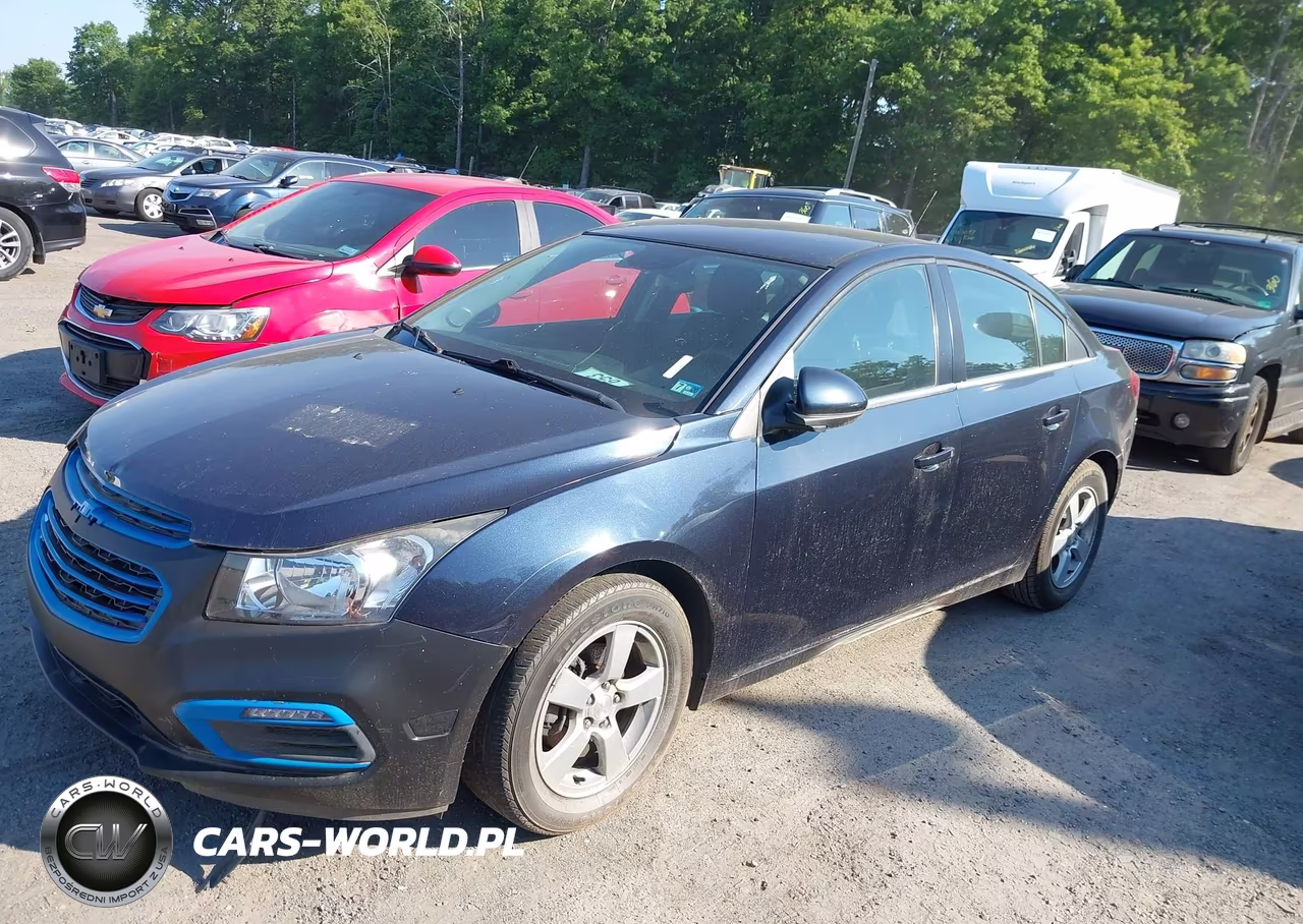 2015 Chevrolet Cruze 1Lt Auto VIN:1G1PC5SB5F7120872 - 2