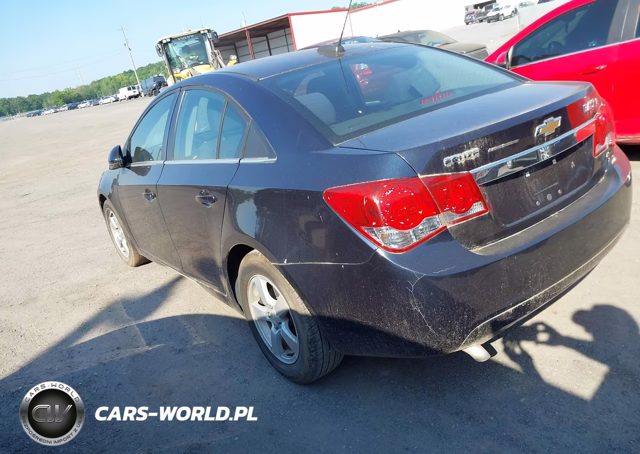 2015 Chevrolet Cruze 1Lt Auto VIN:1G1PC5SB5F7120872 - 3