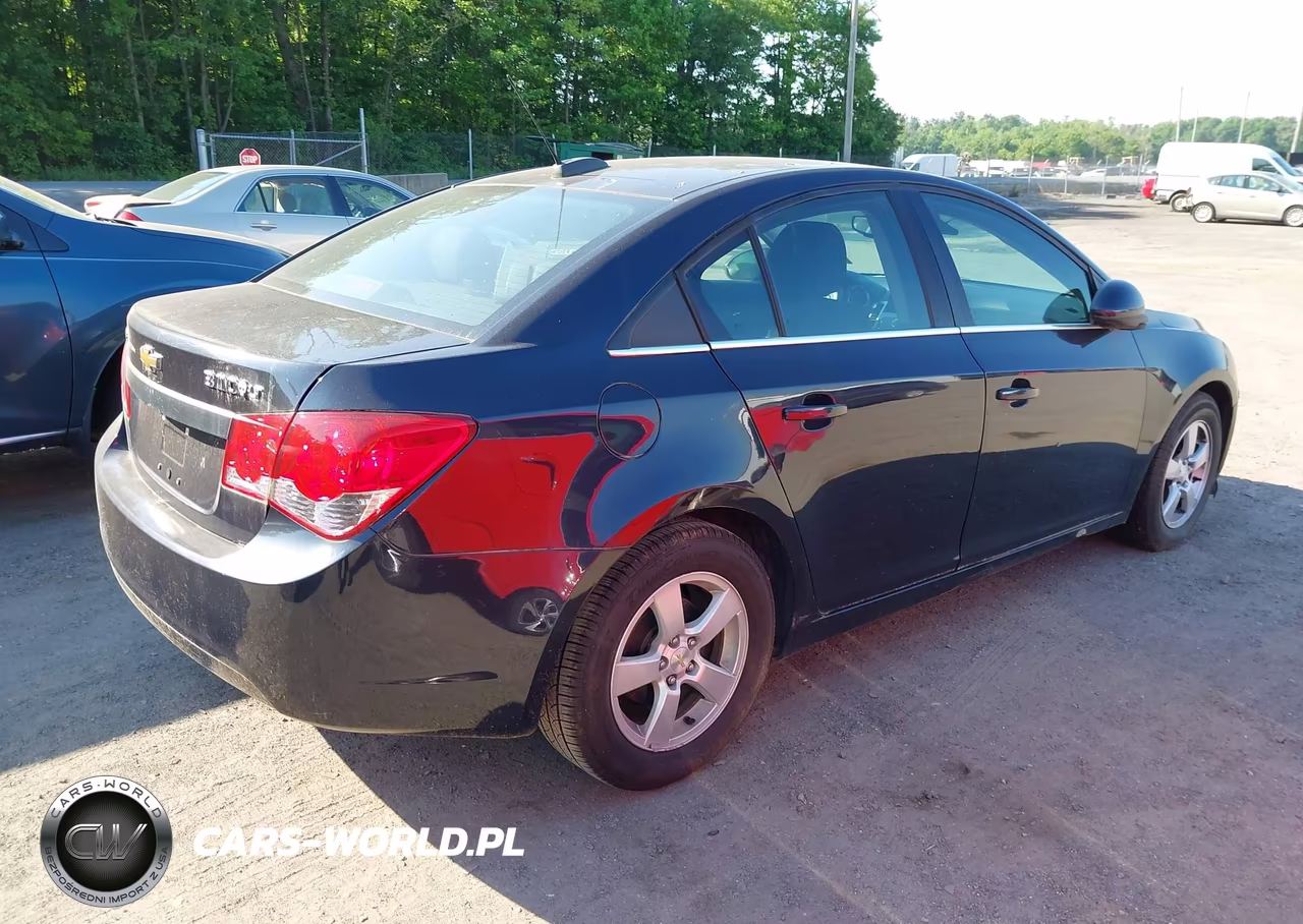 2015 Chevrolet Cruze 1Lt Auto VIN:1G1PC5SB5F7120872 - 4