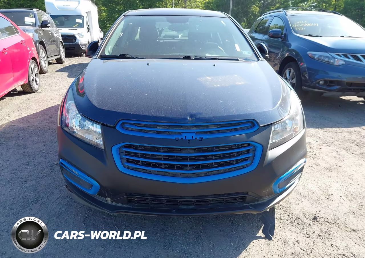 2015 Chevrolet Cruze 1Lt Auto VIN:1G1PC5SB5F7120872 - 6