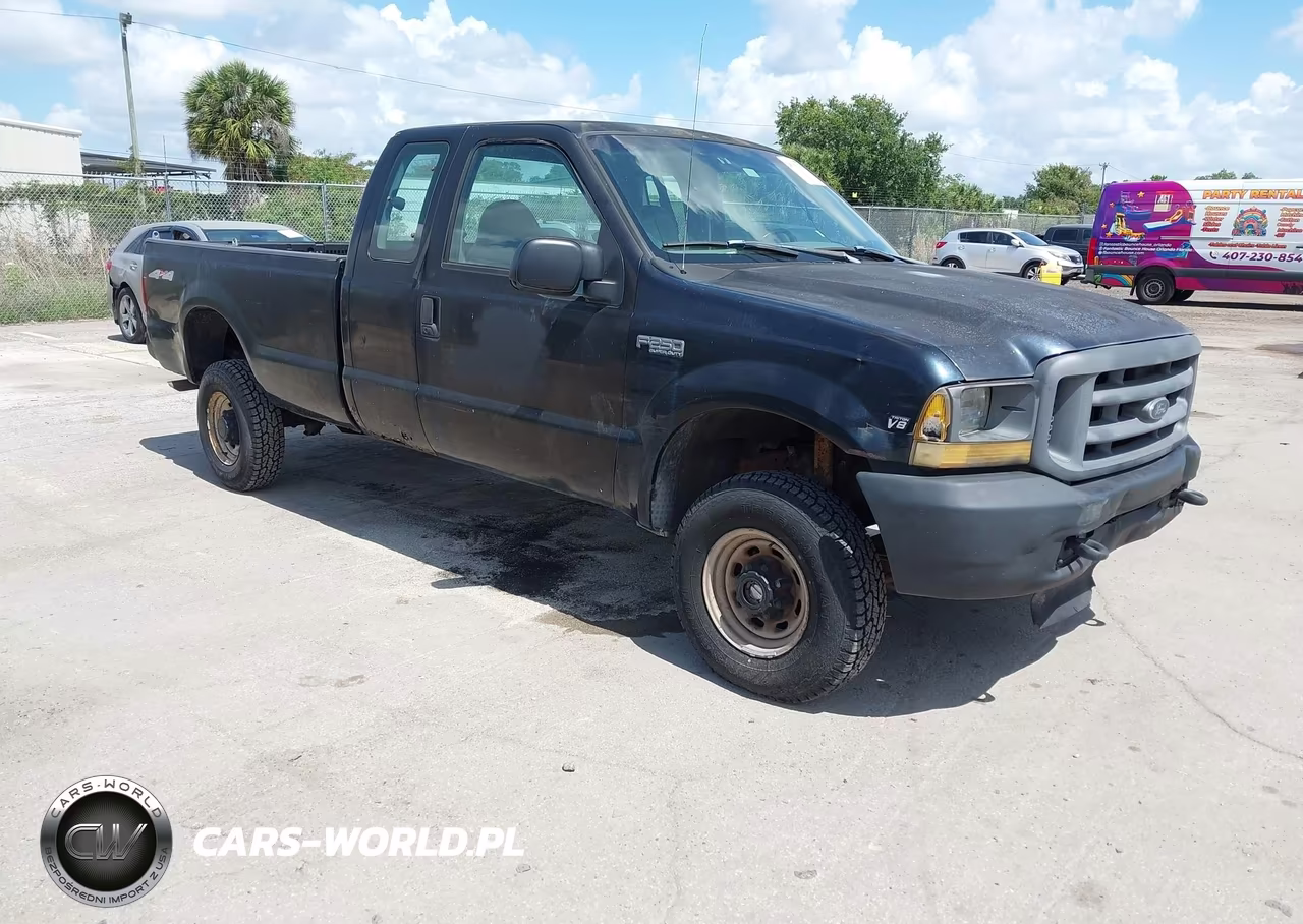 1999 Ford F-250 Lariat-Xl-Xlt