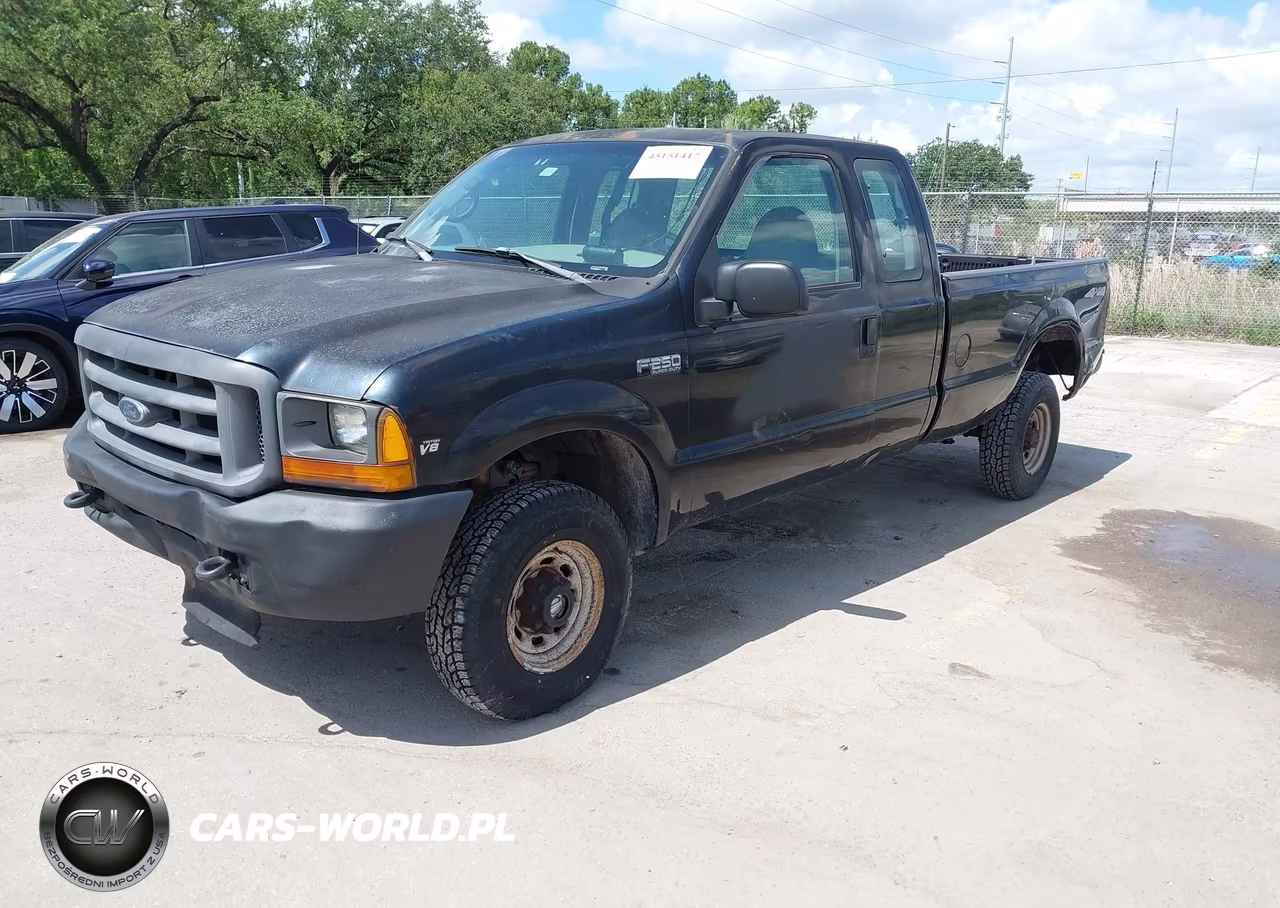 1999 Ford F-250 Lariat-Xl-Xlt VIN:1FTNX21L2XEB66927 - 2