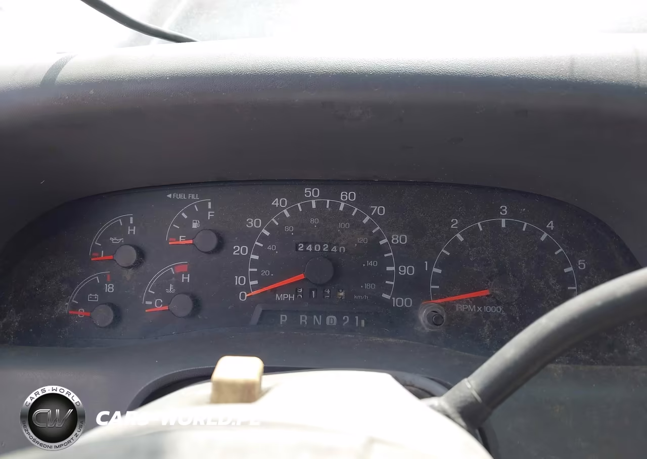 1999 Ford F-250 Lariat-Xl-Xlt VIN:1FTNX21L2XEB66927 - 7