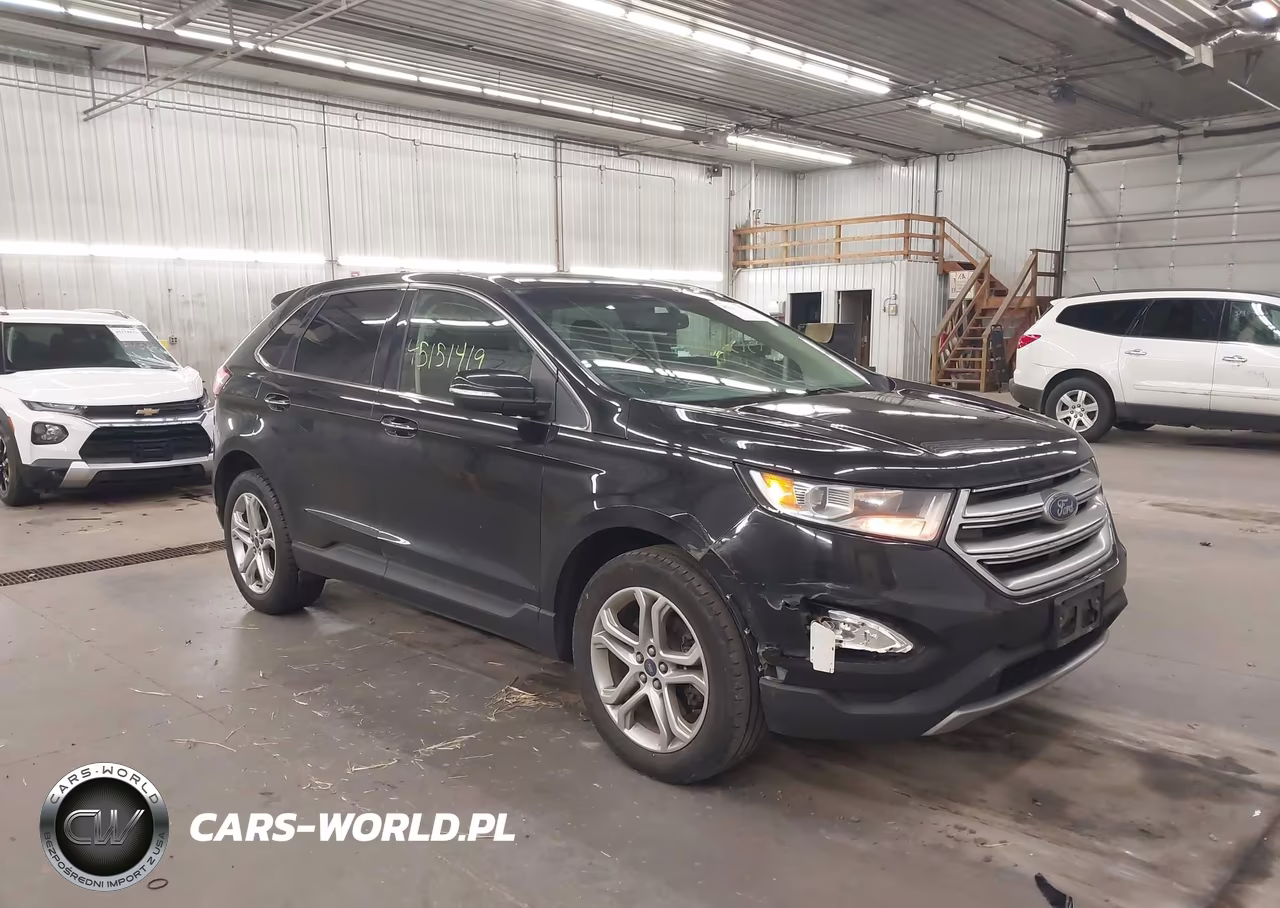 2018 Ford Edge Titanium
