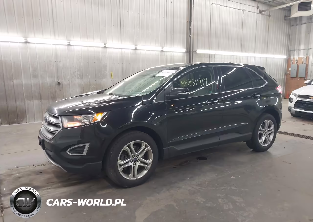 2018 Ford Edge Titanium VIN:2FMPK4K9XJBB43285 - 2