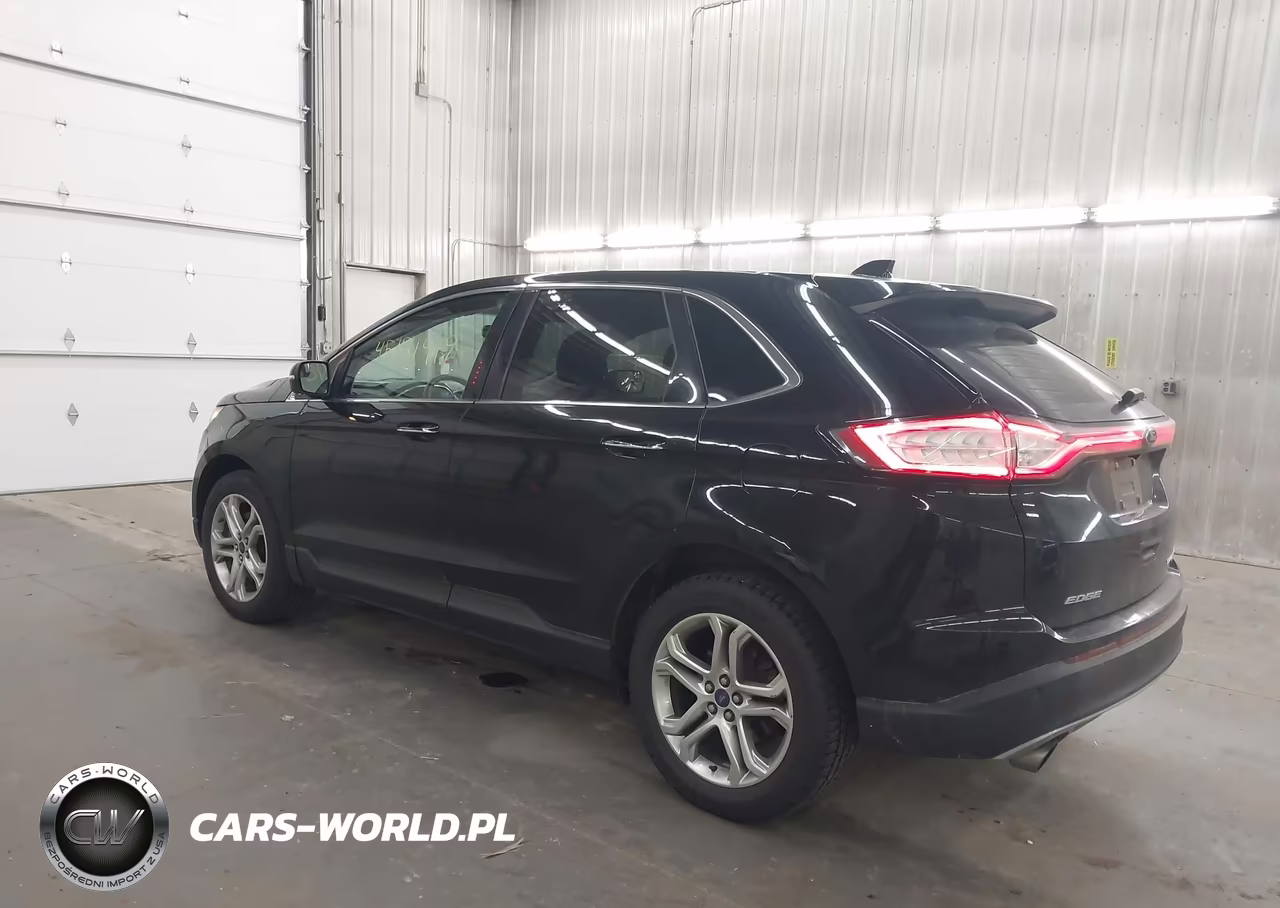 2018 Ford Edge Titanium VIN:2FMPK4K9XJBB43285 - 3