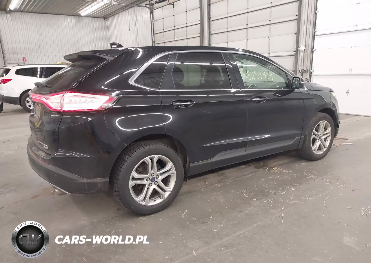2018 Ford Edge Titanium VIN:2FMPK4K9XJBB43285 - 4
