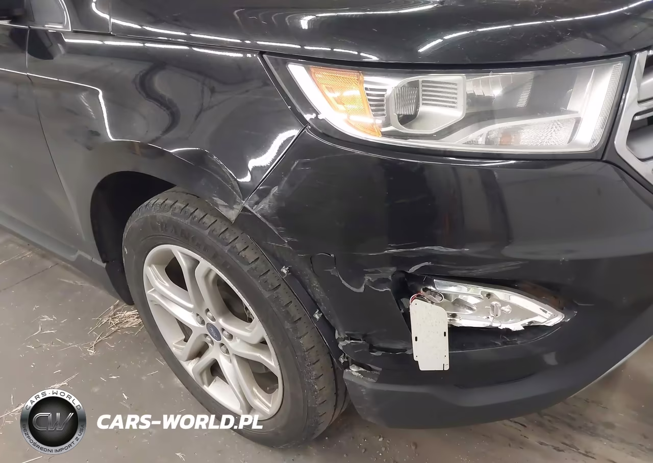 2018 Ford Edge Titanium VIN:2FMPK4K9XJBB43285 - 6