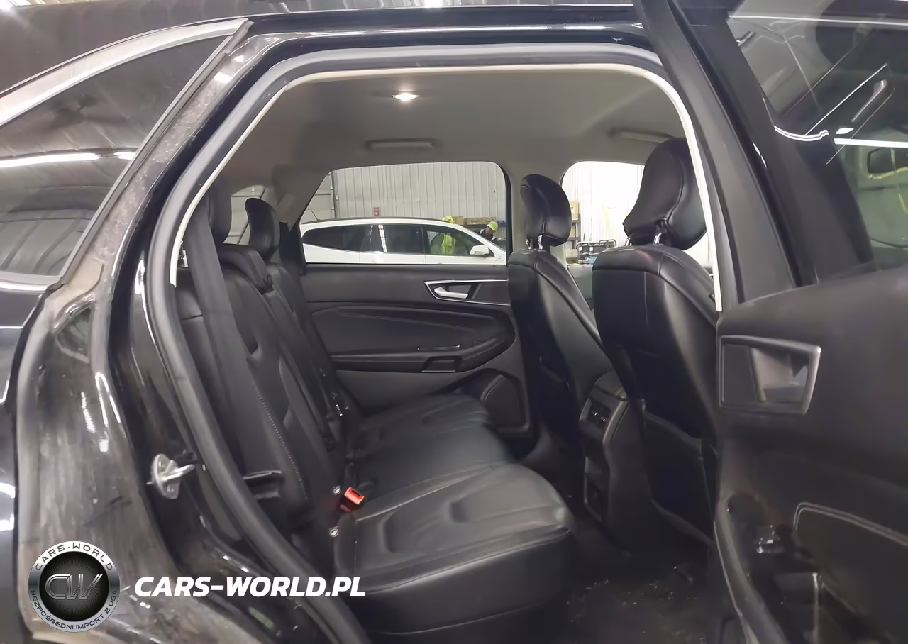 2018 Ford Edge Titanium VIN:2FMPK4K9XJBB43285 - 8