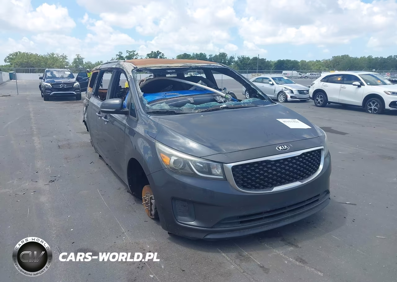 2016 Kia Sedona Lx