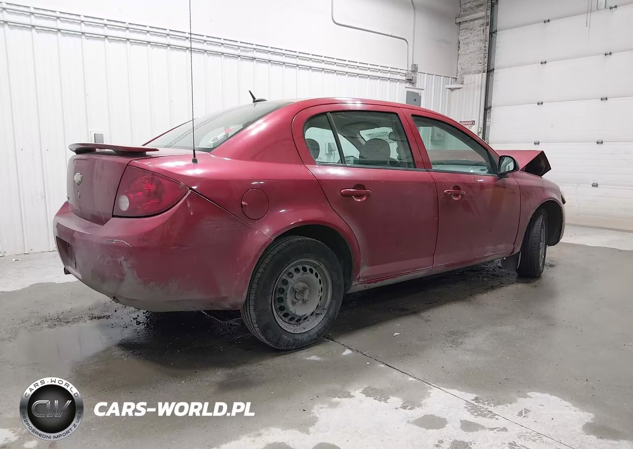2010 Chevrolet Cobalt Ls VIN:1G1AB5F52A7226475 - 4