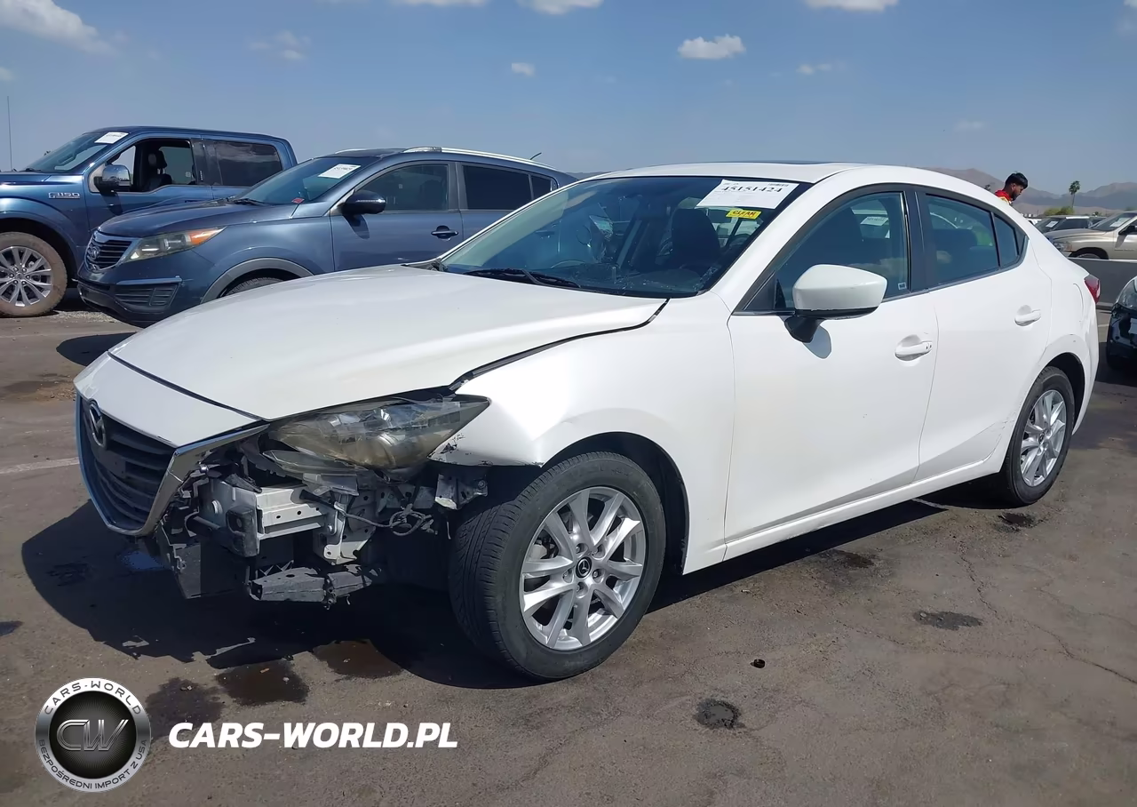 2015 Mazda Mazda3 I Grand Touring VIN:3MZBM1W74FM143348 - 2