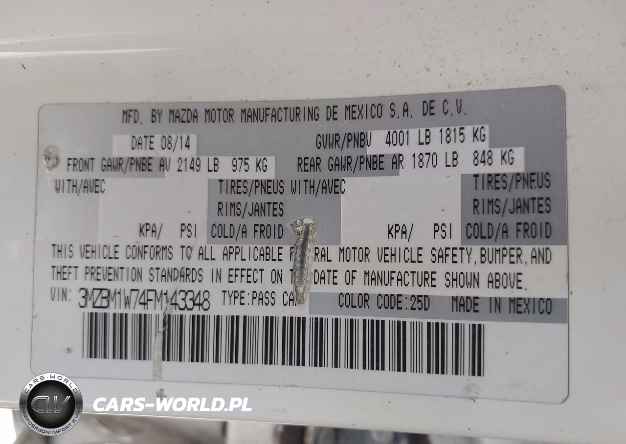 2015 Mazda Mazda3 I Grand Touring VIN:3MZBM1W74FM143348 - 9