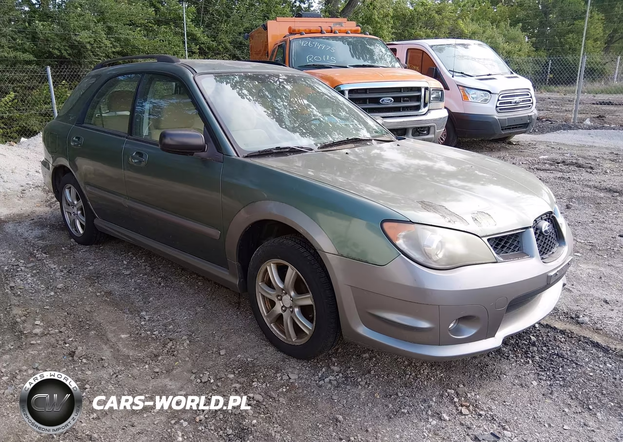 2006 Subaru Impreza Outback Sport