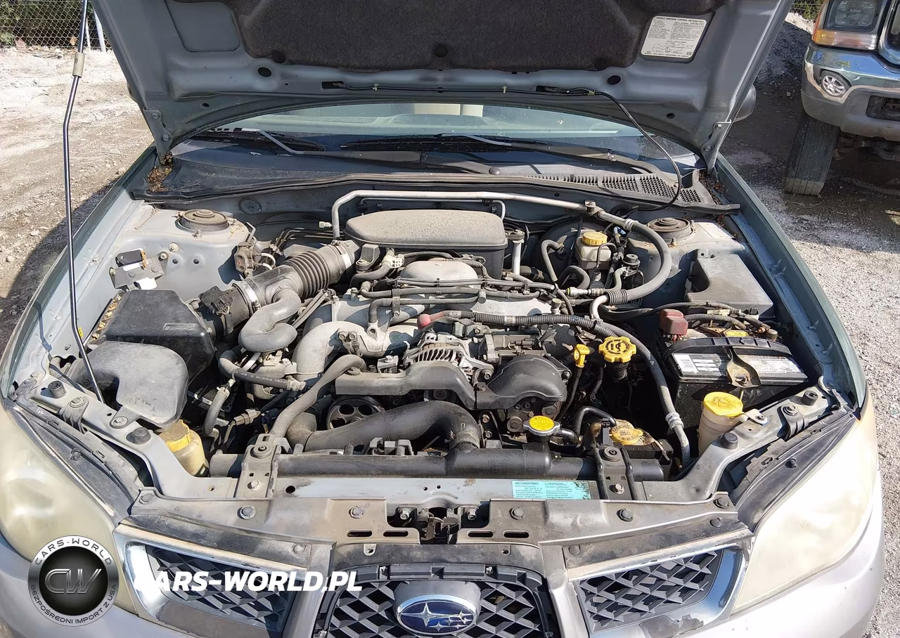 2006 Subaru Impreza Outback Sport VIN:JF1GG68656H800797 - 10