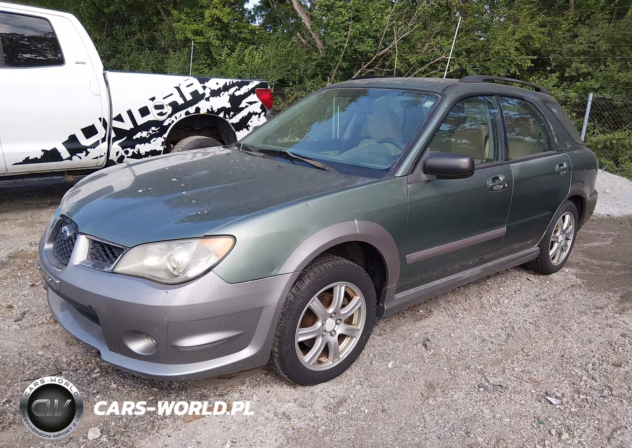 2006 Subaru Impreza Outback Sport VIN:JF1GG68656H800797 - 2