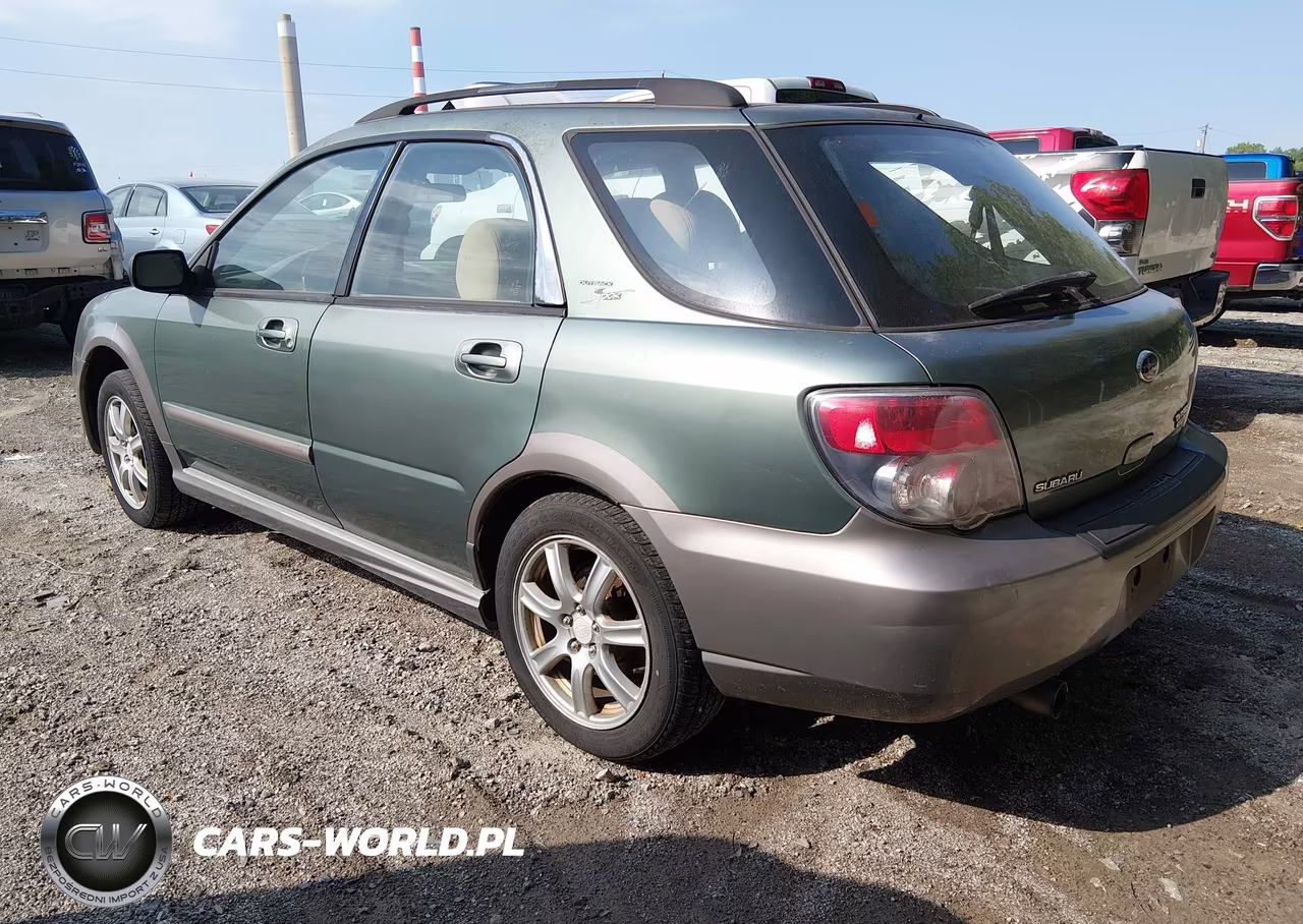 2006 Subaru Impreza Outback Sport VIN:JF1GG68656H800797 - 3