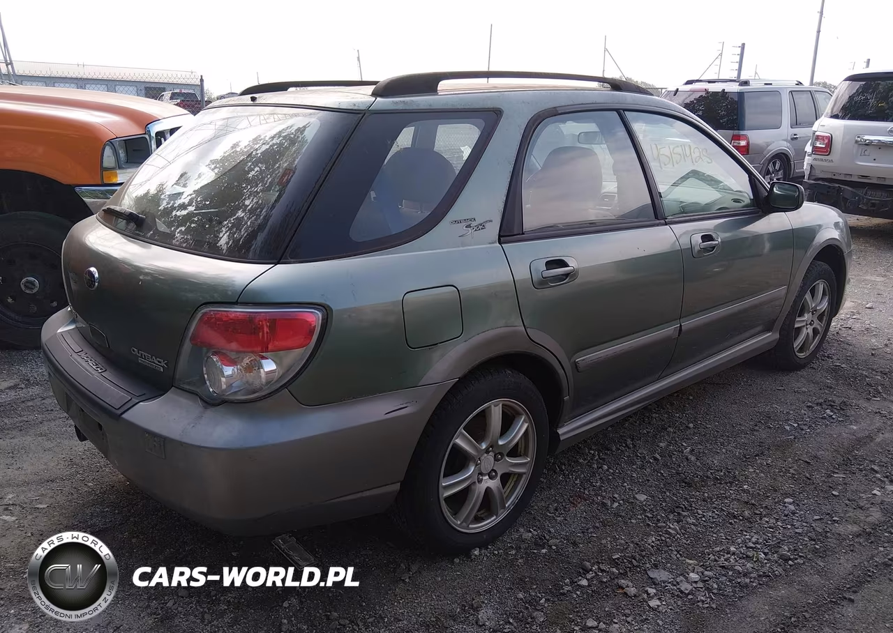 2006 Subaru Impreza Outback Sport VIN:JF1GG68656H800797 - 4