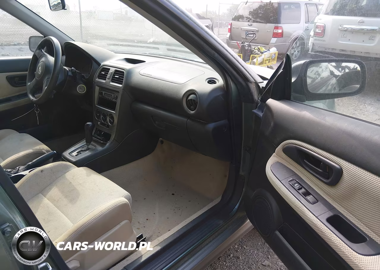 2006 Subaru Impreza Outback Sport VIN:JF1GG68656H800797 - 5
