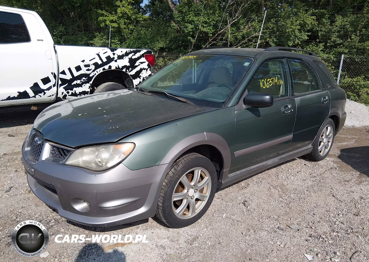 2006 Subaru Impreza Outback Sport VIN:JF1GG68656H800797 - 6
