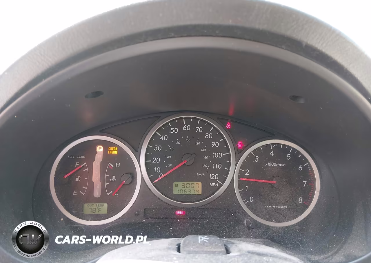 2006 Subaru Impreza Outback Sport VIN:JF1GG68656H800797 - 7
