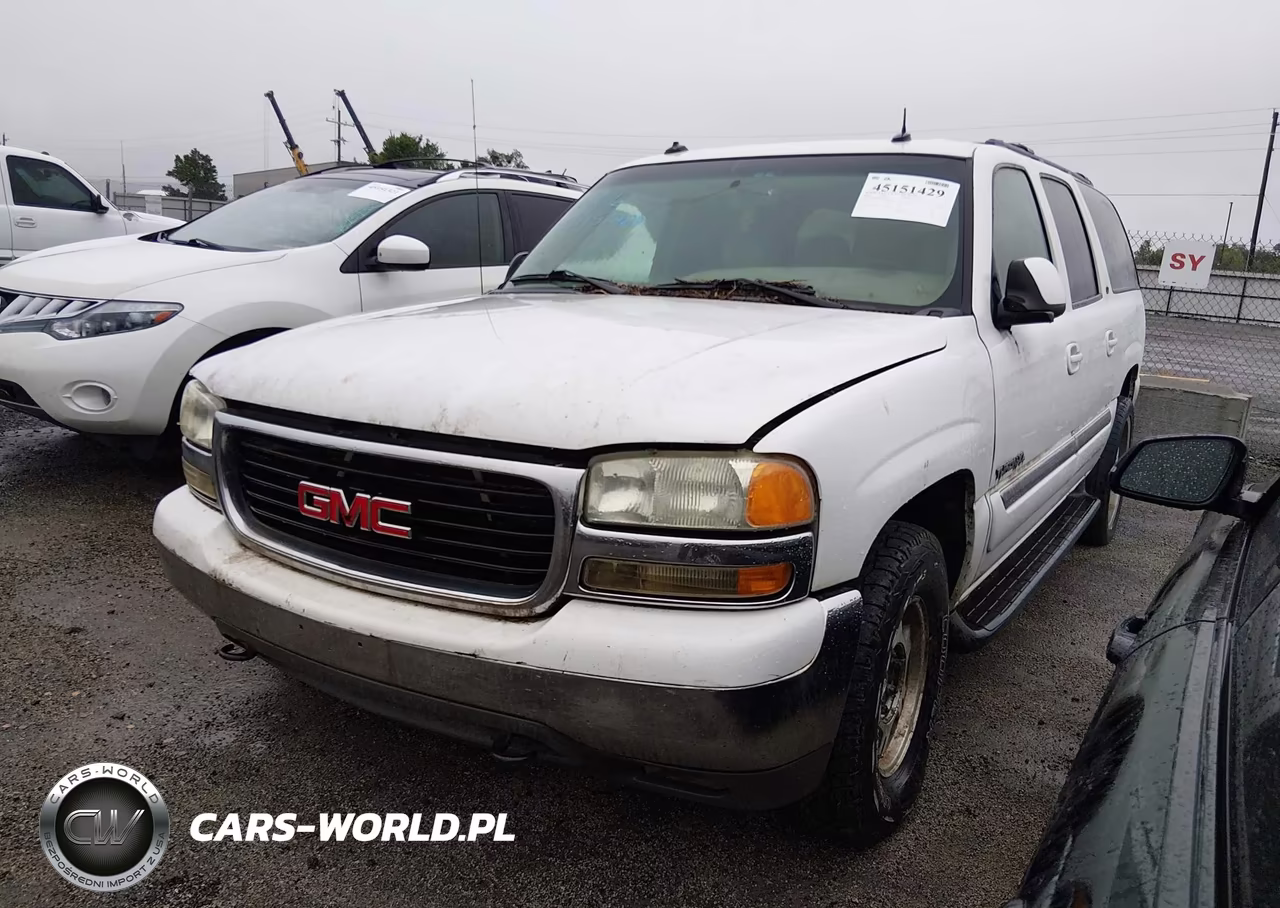 2003 GMC Yukon Xl 1500 Slt VIN:3GKEC16Z53G183084 - 2