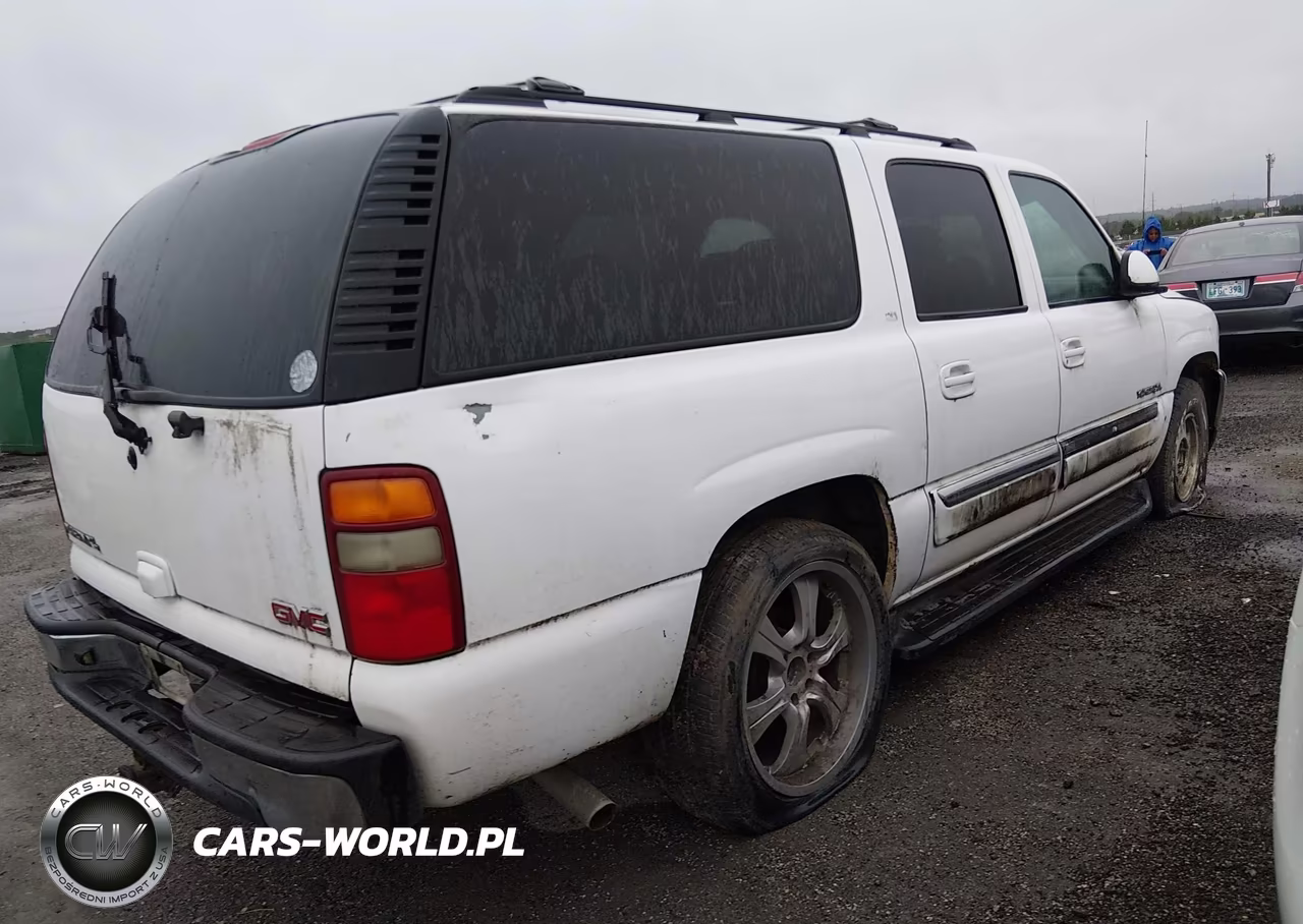 2003 GMC Yukon Xl 1500 Slt VIN:3GKEC16Z53G183084 - 4