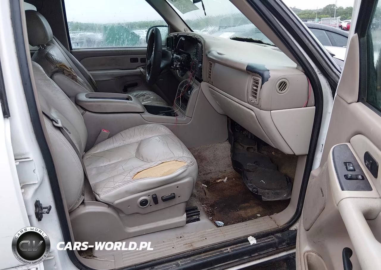 2003 GMC Yukon Xl 1500 Slt VIN:3GKEC16Z53G183084 - 5