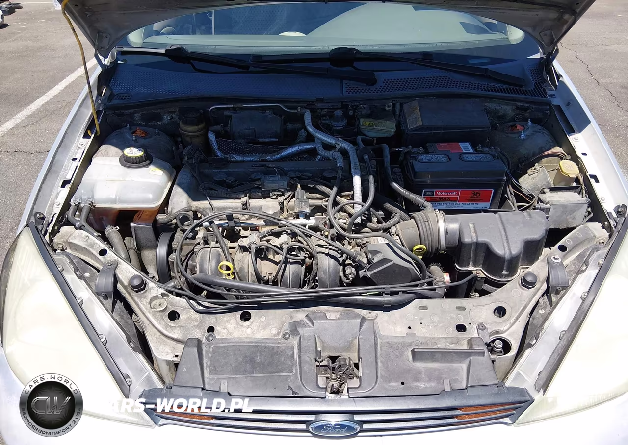 2003 Ford Focus Zx5 VIN:3FAFP37Z73R171690 - 10