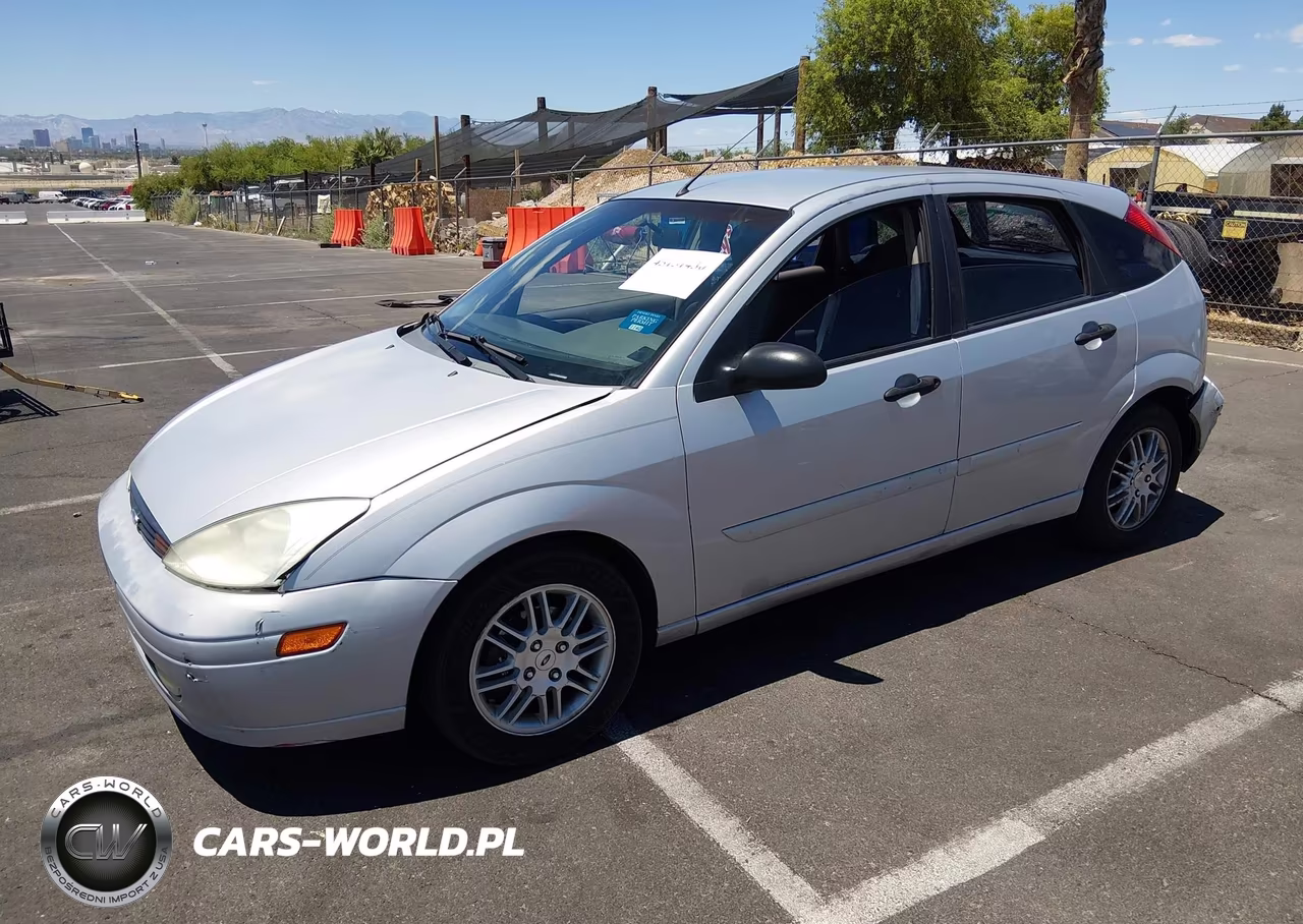 2003 Ford Focus Zx5 VIN:3FAFP37Z73R171690 - 2
