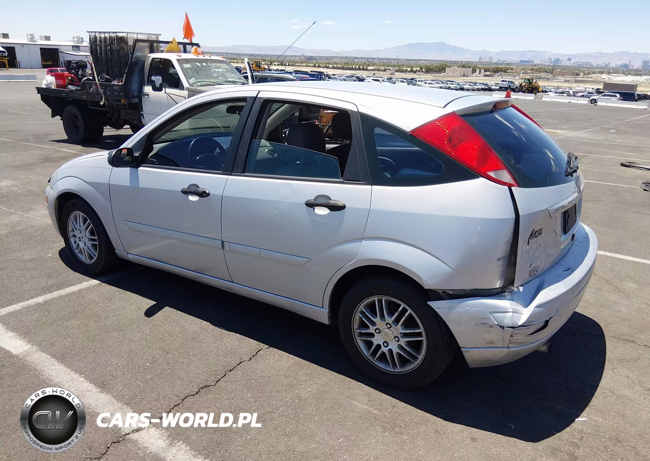 2003 Ford Focus Zx5 VIN:3FAFP37Z73R171690 - 3