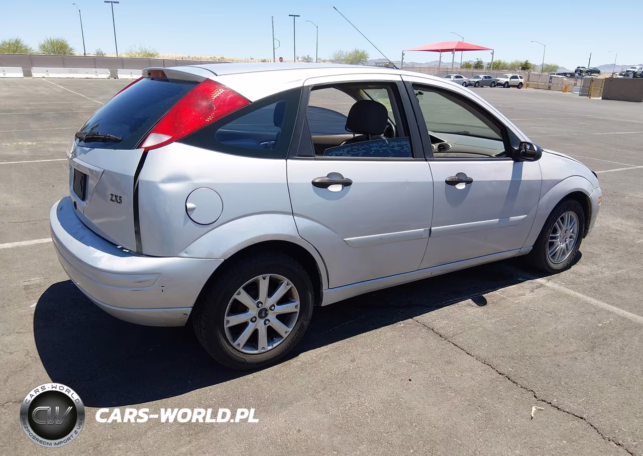 2003 Ford Focus Zx5 VIN:3FAFP37Z73R171690 - 4