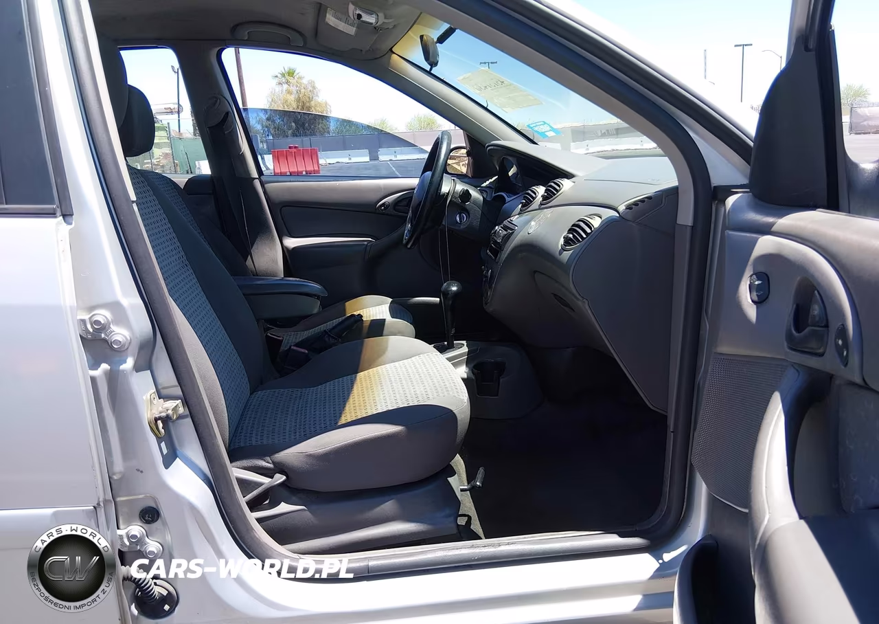 2003 Ford Focus Zx5 VIN:3FAFP37Z73R171690 - 5