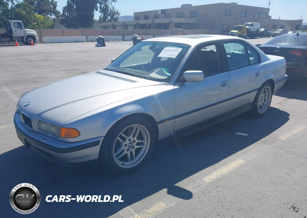 2000 BMW 740Ia VIN:WBAGG834XYDN80222 - 2