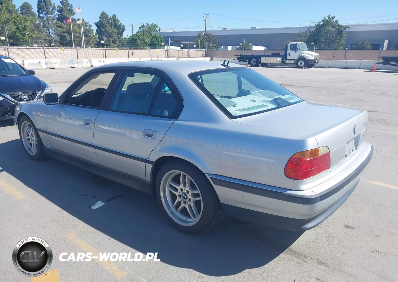 2000 BMW 740Ia VIN:WBAGG834XYDN80222 - 3